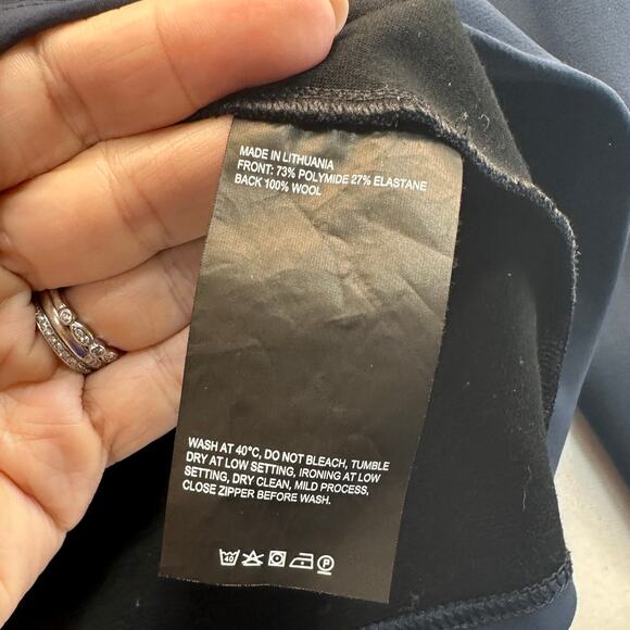 BRADY Techtrack Half Zip Performance Pullover – Navy Blue – Size Medium - Picture 12 of 12